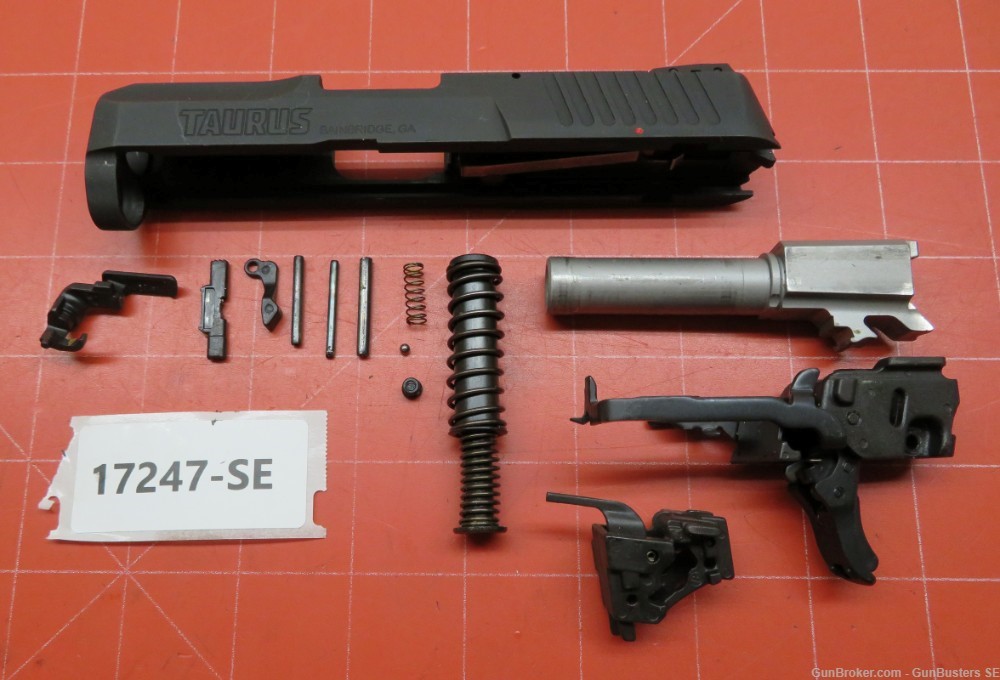 Taurus G2C 9mm Repair Parts #17247-SE-img-1