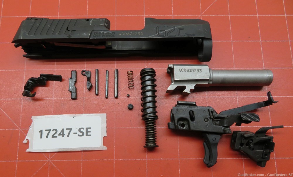 Taurus G2C 9mm Repair Parts #17247-SE-img-0