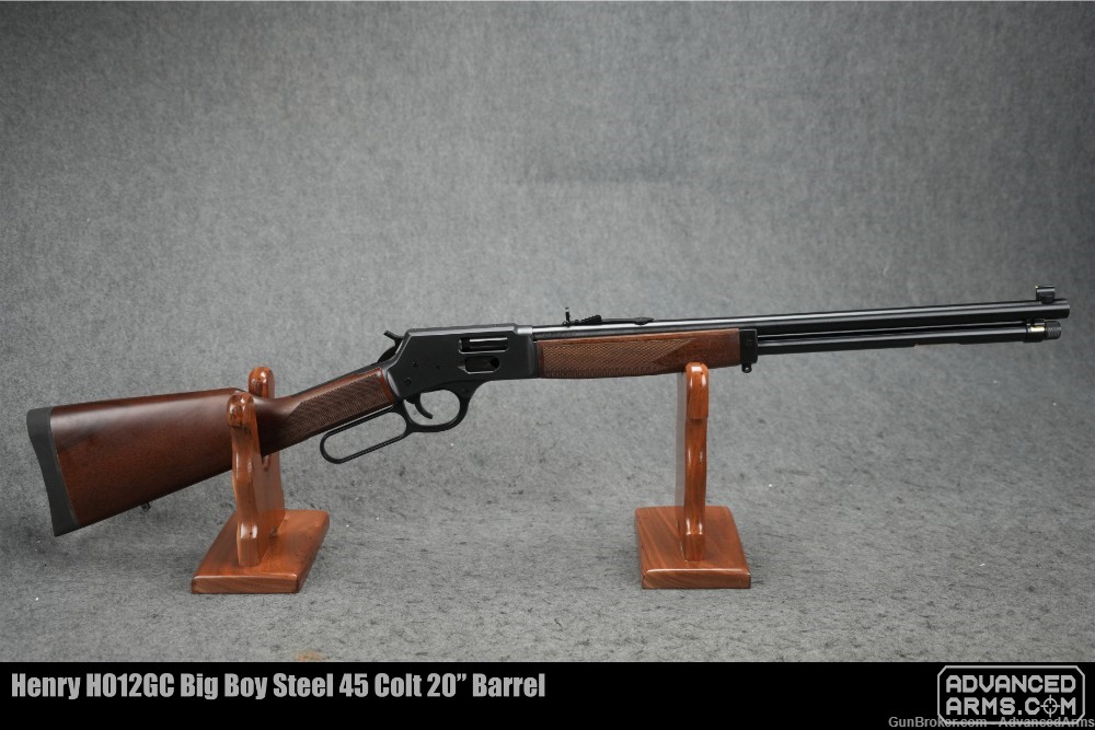 Henry H012GC Big Boy Steel 45 Colt 20” Barrel-img-0