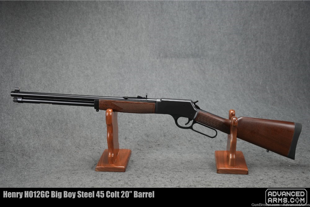 Henry H012GC Big Boy Steel 45 Colt 20” Barrel-img-1