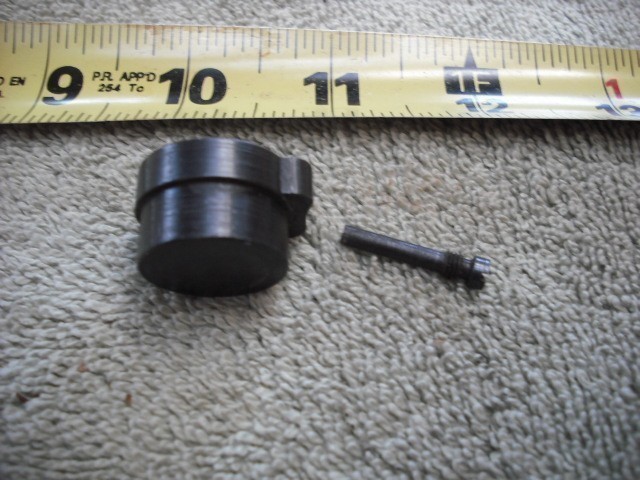 Gun Parts Savage 30  C  Magazine Plug + Screw Part-img-1