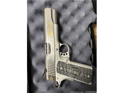 2024 Ducks Unlimited Pistol of the year Kimber 1911 .45