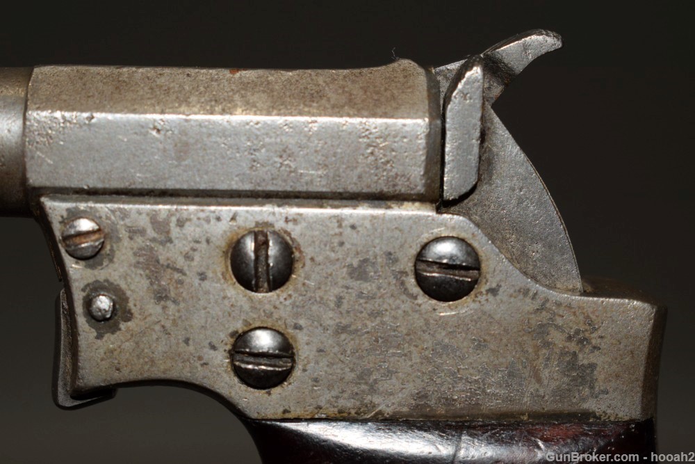 Rare Remington Vest Pocket No 2 Single Shot Pistol 32 Rimfire-img-7
