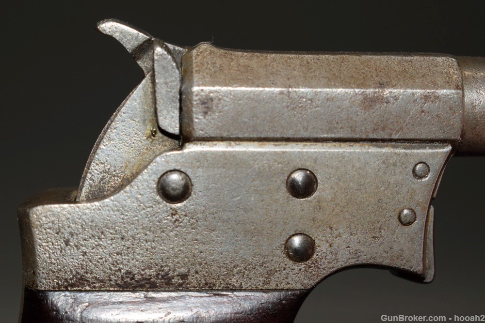 Rare Remington Vest Pocket No 2 Single Shot Pistol 32 Rimfire-img-3