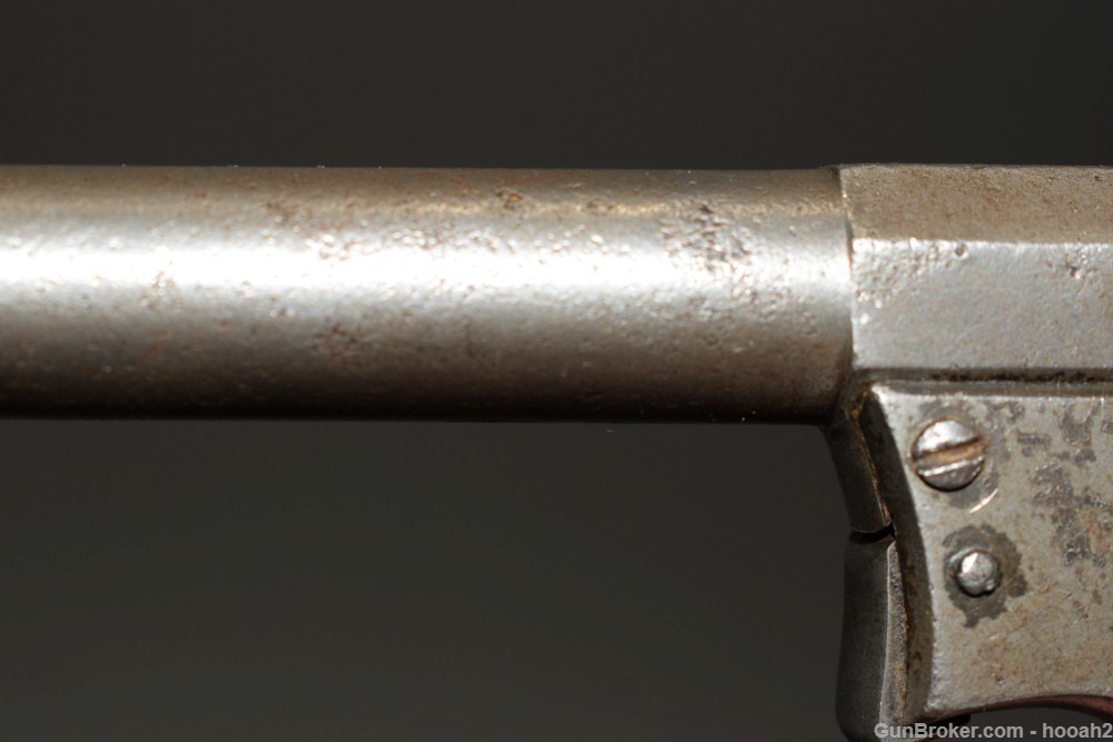 Rare Remington Vest Pocket No 2 Single Shot Pistol 32 Rimfire-img-8