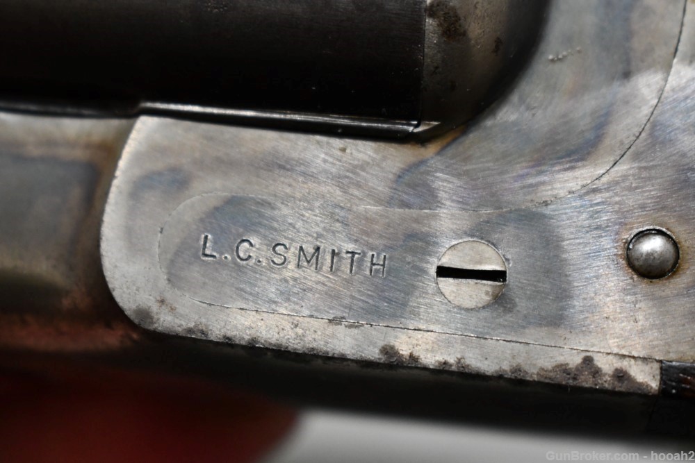 LC Smith Field Grade SxS Sidelock Shotgun Raised Solid Rib 2 3/4" 16 G-img-43