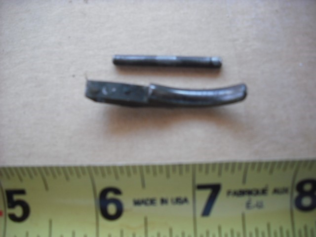 Gun Parts Winchester 1897 Trigger & Pin Part No Re-img-1