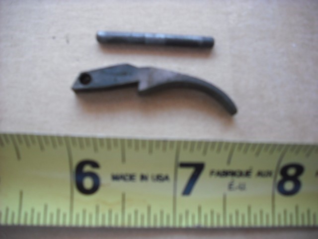 Gun Parts Winchester 1897 Trigger & Pin Part No Re-img-0