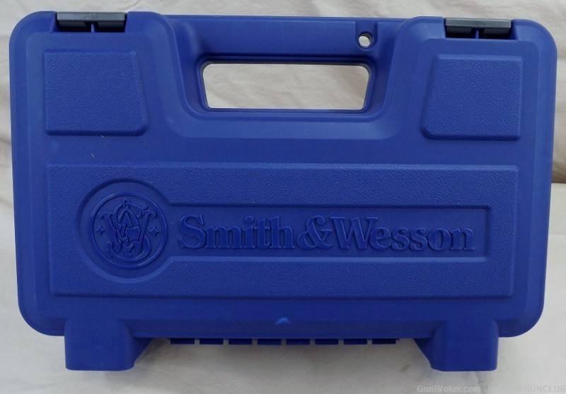 NIB SMITH & WESSON MODEL 610-3 10MM 3.875" CASE-img-13