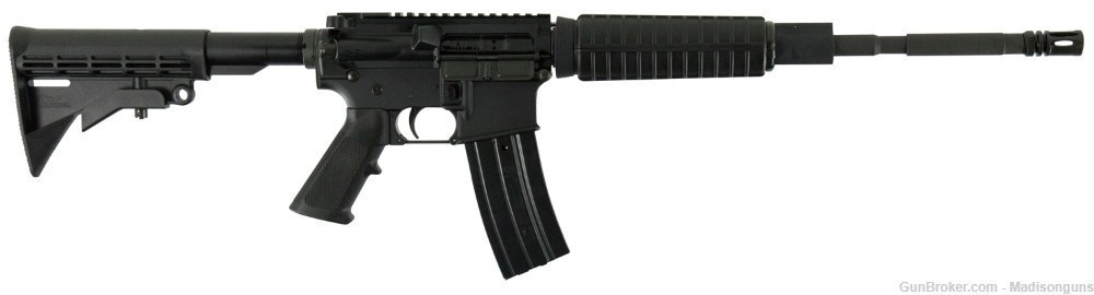 Anderson B2K850AA00 AM-15 BR 5.56x45mm NATO 16" 30+1 Semi Auto Rifle-img-0