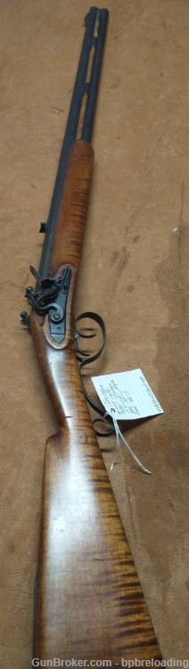 Flintlock 54 cal Over/Under Rifled One of a kind-img-4