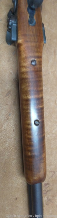 Flintlock 54 cal Over/Under Rifled One of a kind-img-15