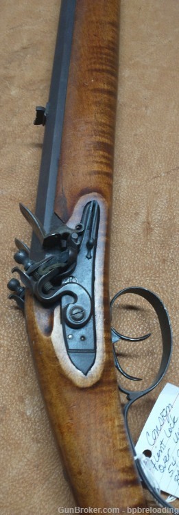 Flintlock 54 cal Over/Under Rifled One of a kind-img-2