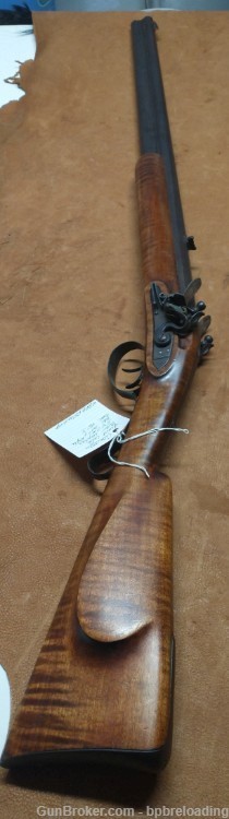 Flintlock 54 cal Over/Under Rifled One of a kind-img-5