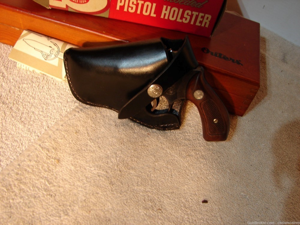 S&W J FRAME HOLSTER NIB BY BUCHEIMER PACEMAKER #PM1 FOR UP TO 2 1/2" LH-img-7