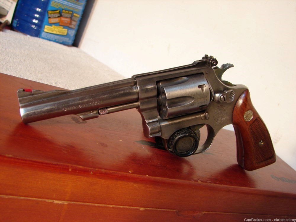 S&W 63-3 IN 22LR WITH 4" BARREL RARE NICE HANDY LITTLE REVOLVER-img-12