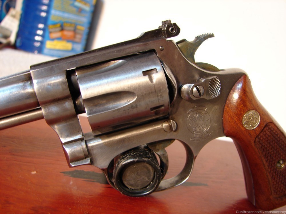 S&W 63-3 IN 22LR WITH 4" BARREL RARE NICE HANDY LITTLE REVOLVER-img-16