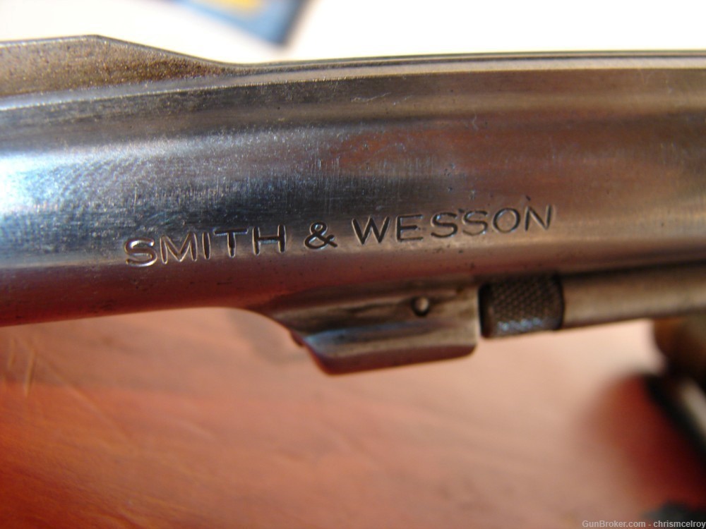 S&W 63-3 IN 22LR WITH 4" BARREL RARE NICE HANDY LITTLE REVOLVER-img-14