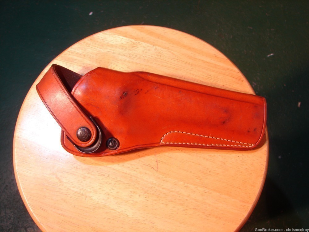 S&W K OR L FRAME OR COLT PYTHON HOLSTER BY GALCO 6" RT HANDED-img-3