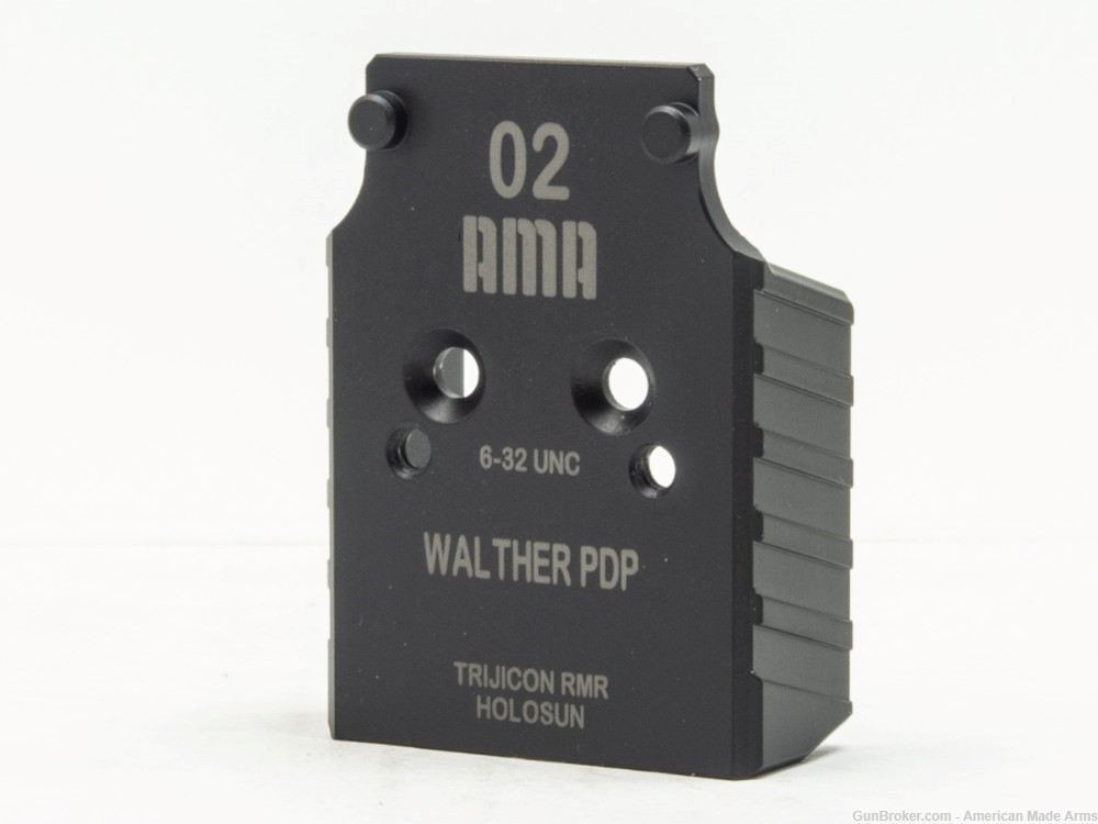 Walther PDP V1 | Trijicon / Holosun RDO Adaptor Plate-img-0
