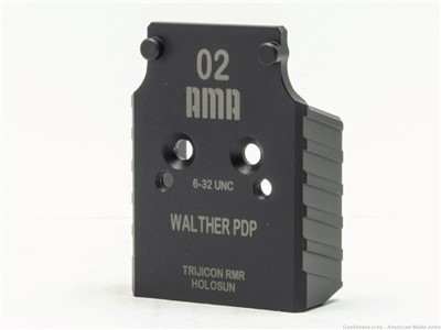 Walther PDP V1 | Trijicon / Holosun RDO Adaptor Plate