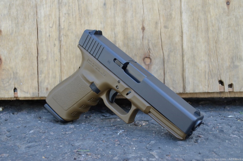 Glock 20SF 10mm X-Werks FDE 20 SF G20 10 or 15rd G3-img-2
