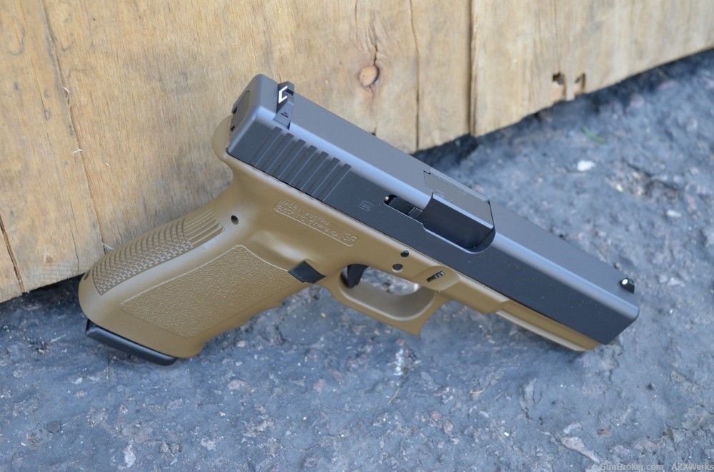Glock 20SF 10mm X-Werks FDE 20 SF G20 10 or 15rd G3-img-3