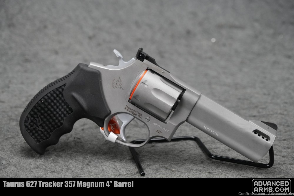 Taurus 627 Tracker 357 Magnum 4” Barrel-img-1