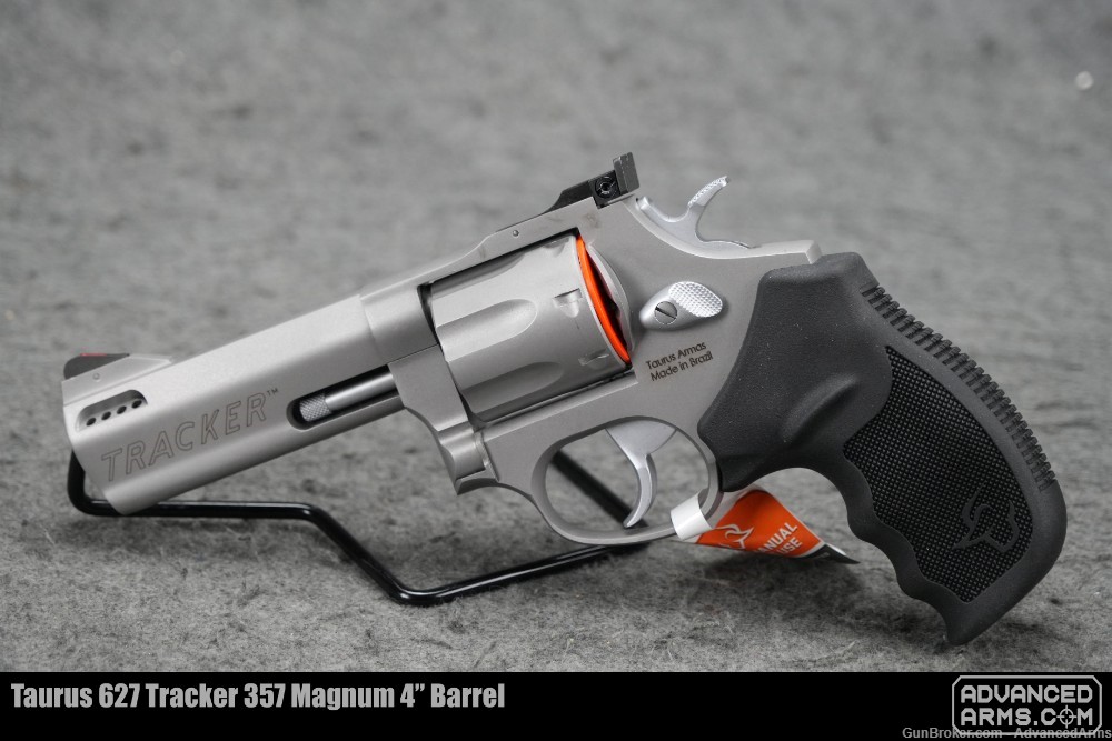 Taurus 627 Tracker 357 Magnum 4” Barrel-img-0