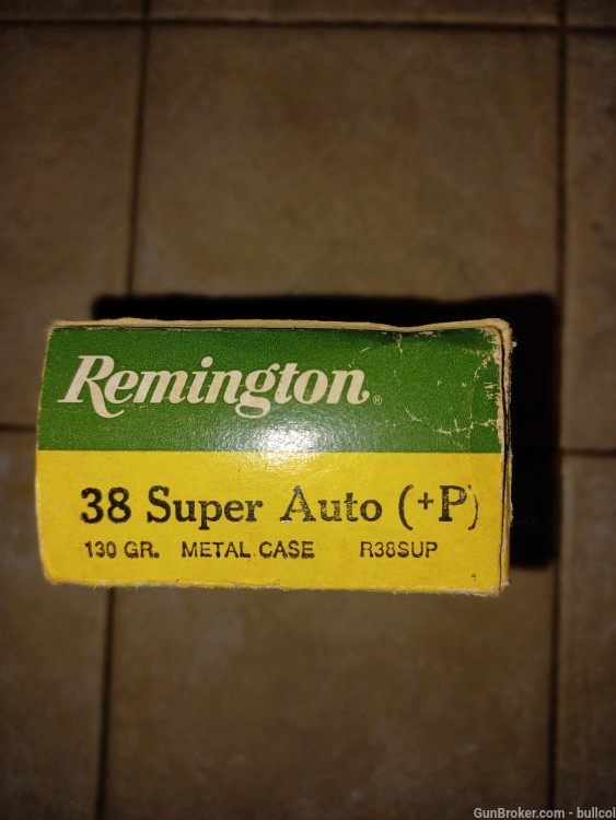 Remington 38 super +p-img-1