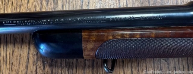 Griffin & Howe Sporter , Winchester Model 70, .270 Win.-img-12
