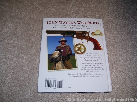John Wayne's Wild West Book-img-1