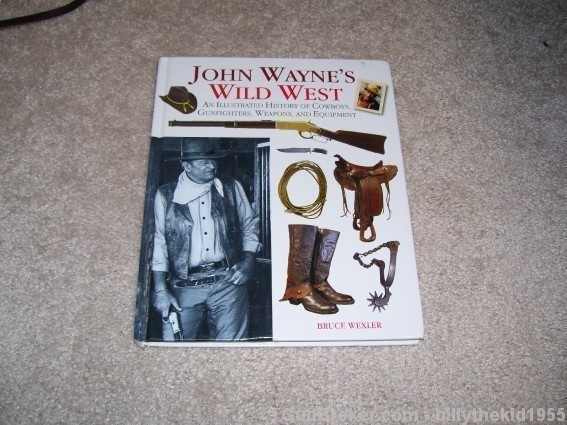 John Wayne's Wild West Book-img-0