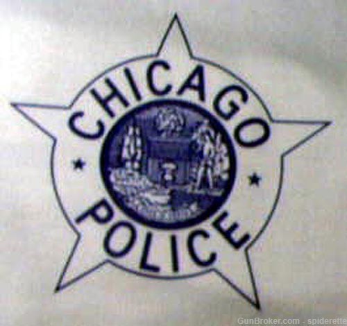 T-shirt Chicago Police star choose Navy, White,Gray & size L to 3XL-img-0