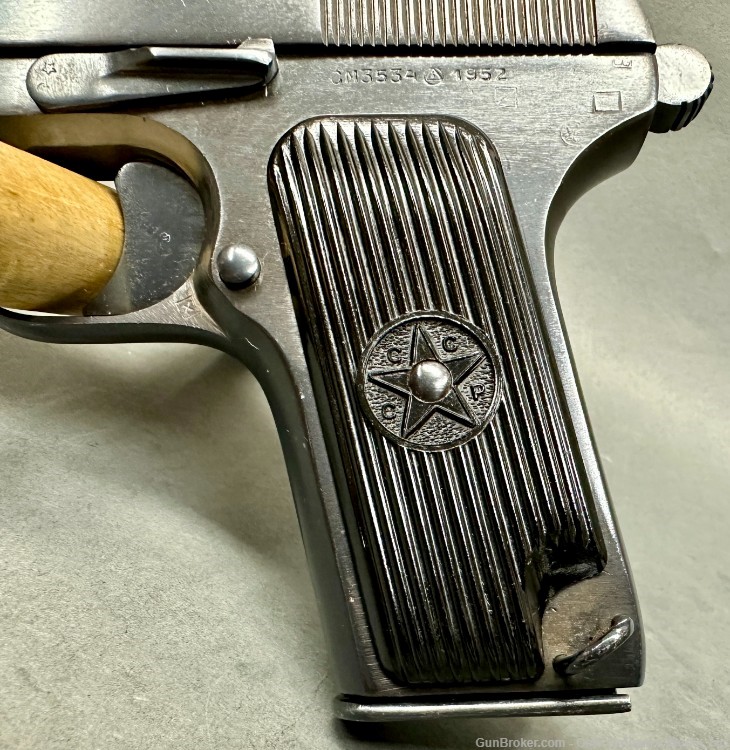 Izhevsk 1952 dated Russian Tokarev TT-33 Pistol-img-16