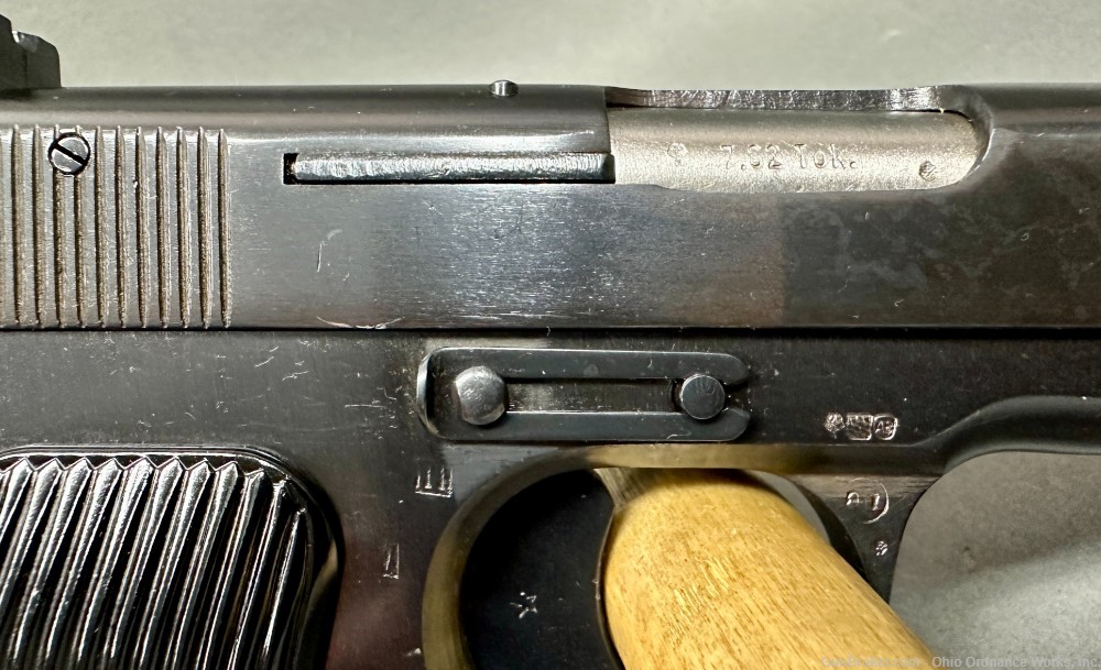 Izhevsk 1952 dated Russian Tokarev TT-33 Pistol-img-26