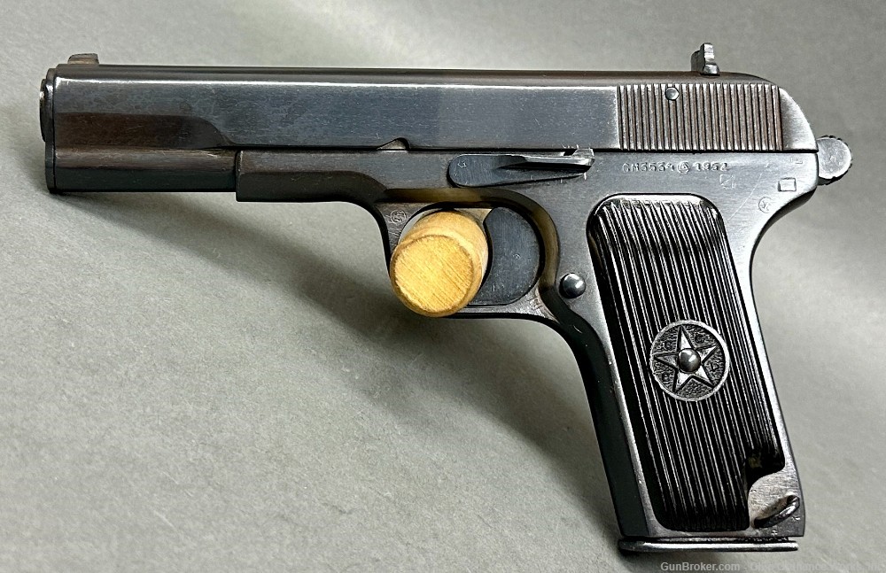 Izhevsk 1952 dated Russian Tokarev TT-33 Pistol-img-0
