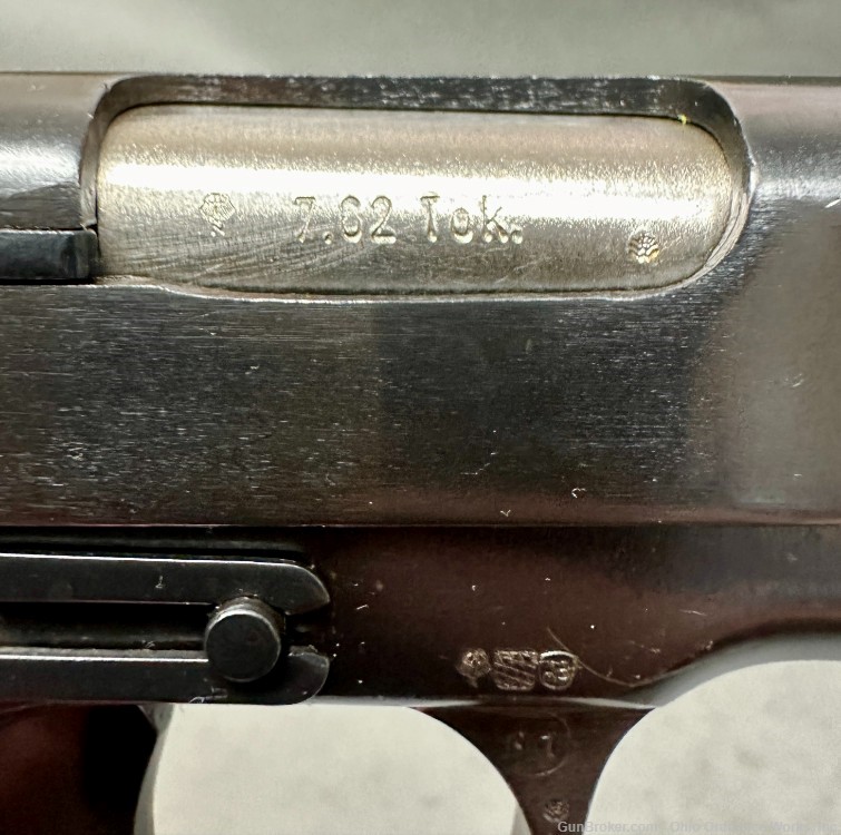 Izhevsk 1952 dated Russian Tokarev TT-33 Pistol-img-32