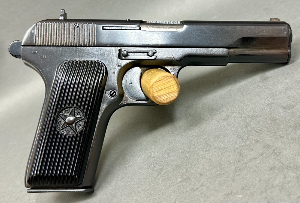 Izhevsk 1952 dated Russian Tokarev TT-33 Pistol-img-18