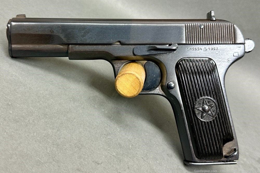 Izhevsk 1952 dated Russian Tokarev TT-33 Pistol-img-1
