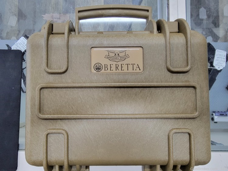 Beretta PX4 Storm "Special Duty" .45 ACP 4.5" Bbl. Tan Hard Case -img-7