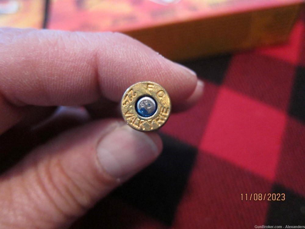 Federal Fusion 224 Valkyrie 90 Grain Soft Point 140 Rounds-img-5