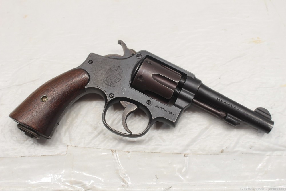 WW2 US Navy Smith & Wesson Victory-img-0