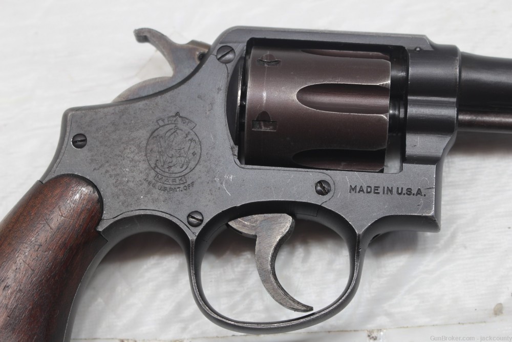 WW2 US Navy Smith & Wesson Victory-img-1