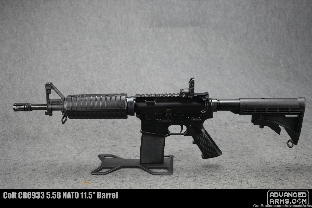 Colt CR6933 5.56 NATO 11.5” Barrel-img-1