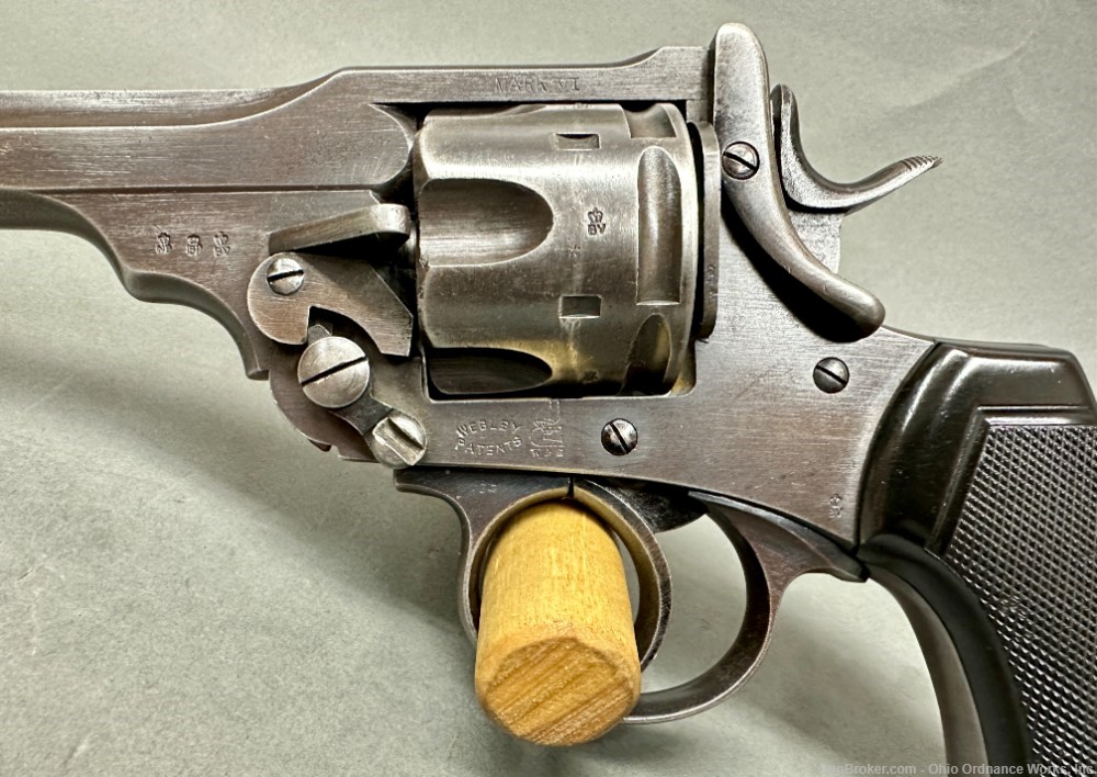 Webley MK VI Revolver-img-8