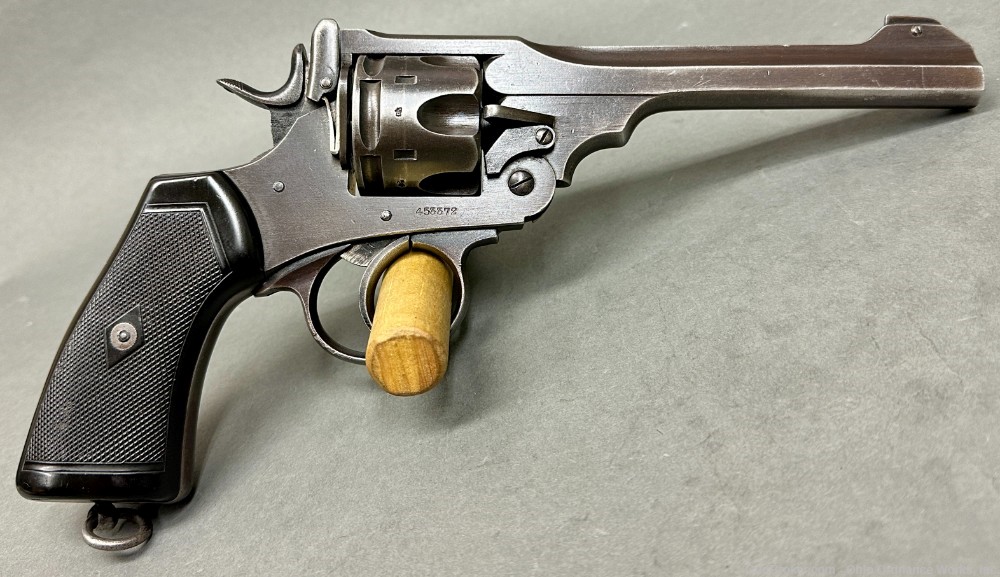 Webley MK VI Revolver-img-17