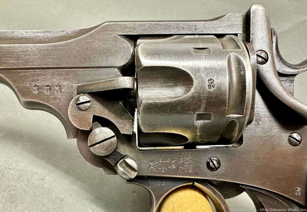 Webley MK VI Revolver-img-7