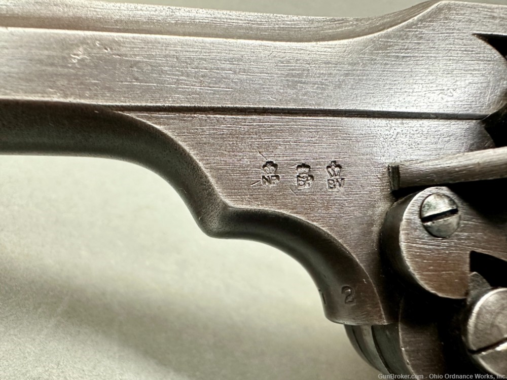 Webley MK VI Revolver-img-5