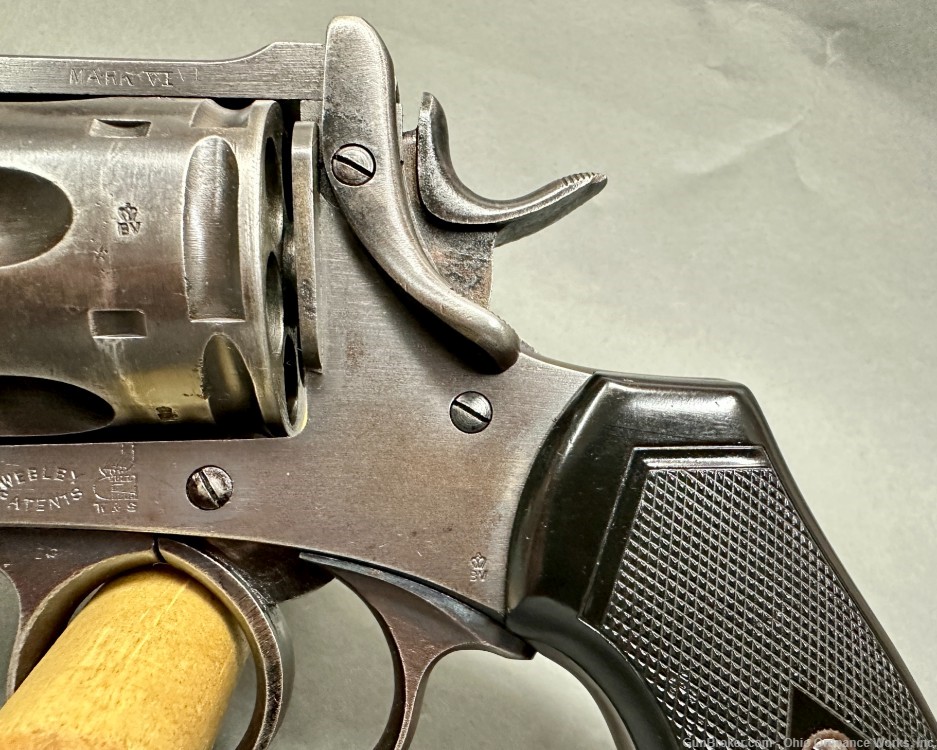 Webley MK VI Revolver-img-15